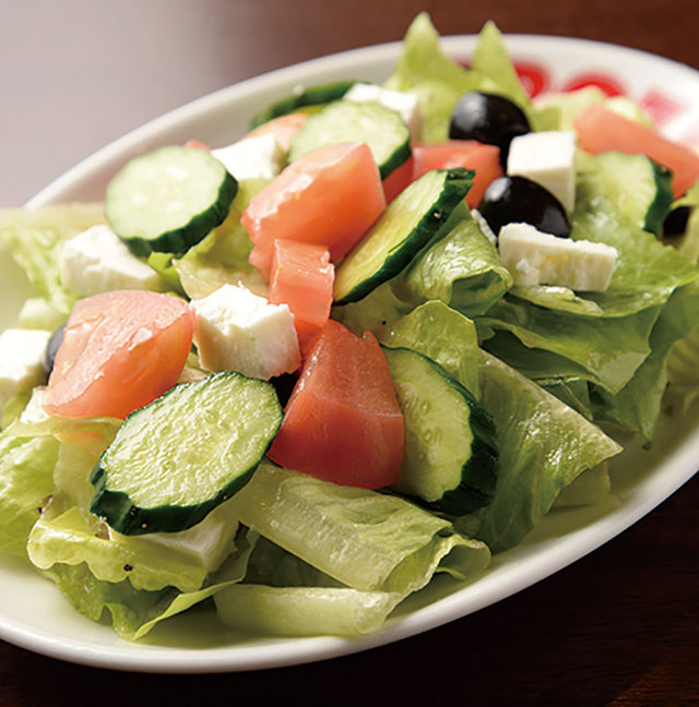 BROZERS’（人形町）　グリーンサラダ（S）600円（税別）