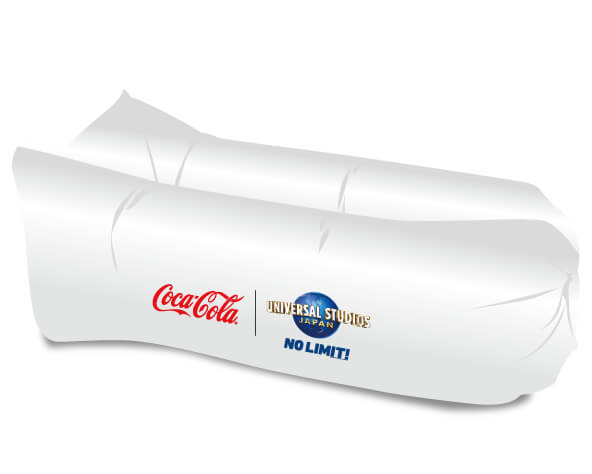 5シールコース（1500名）オリジナル エアソファー