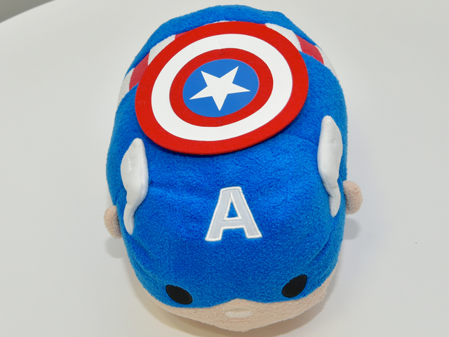 キャプテン・アメリカMサイズぬいぐるみ