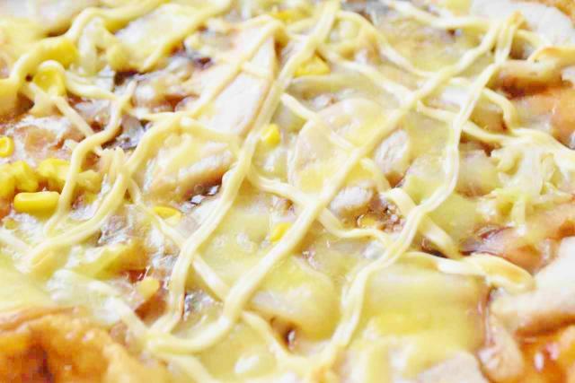 甘めのタレとマヨネーズがよく合う！