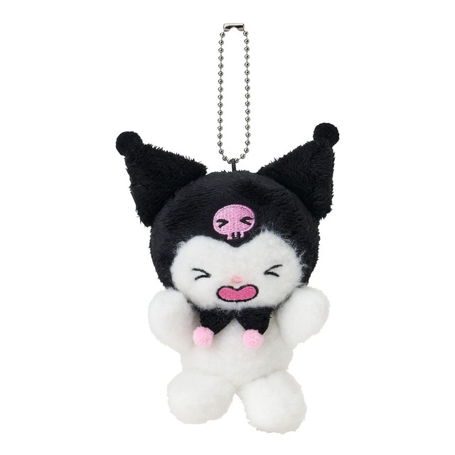 【マイメロディ&クロミ】「マスコットホルダー」2,497円/それぞれの表情にも注目