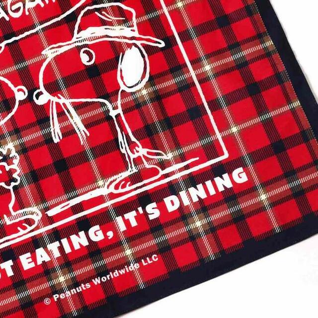 「PEANUTS Cafe SMT バンダナ」1,650円（税込）