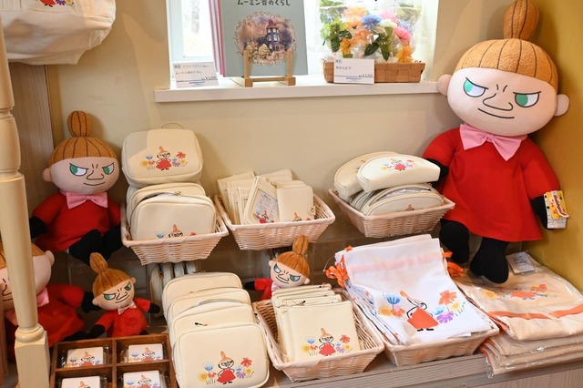 リトルミイフェアの限定アイテム勢ぞろい