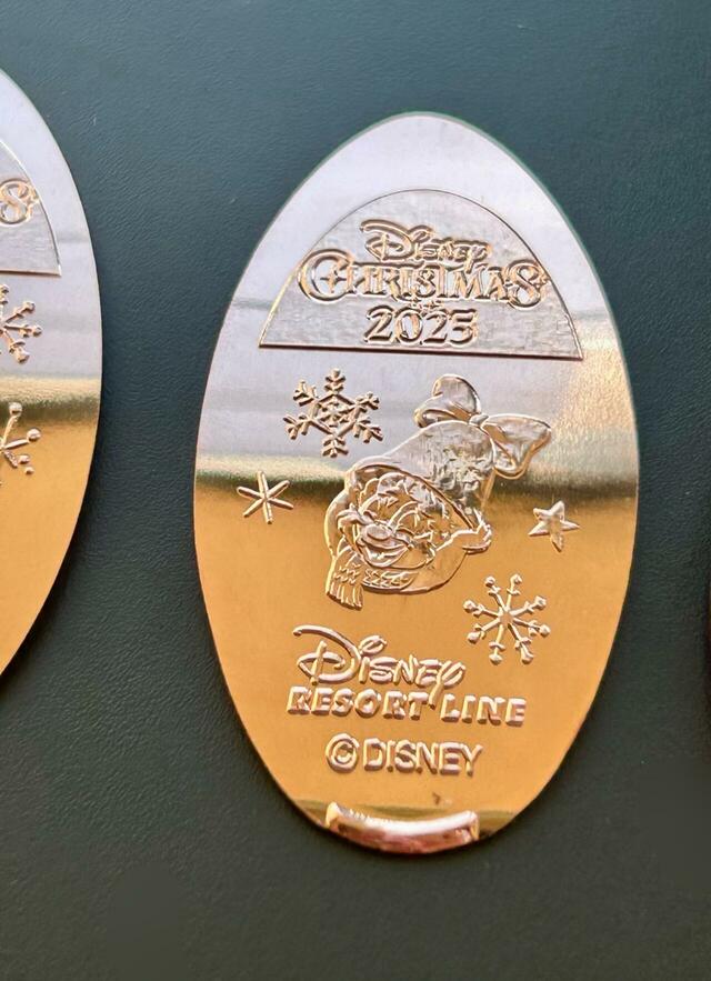 【ディズニーリゾートライン】スーベニアメダル