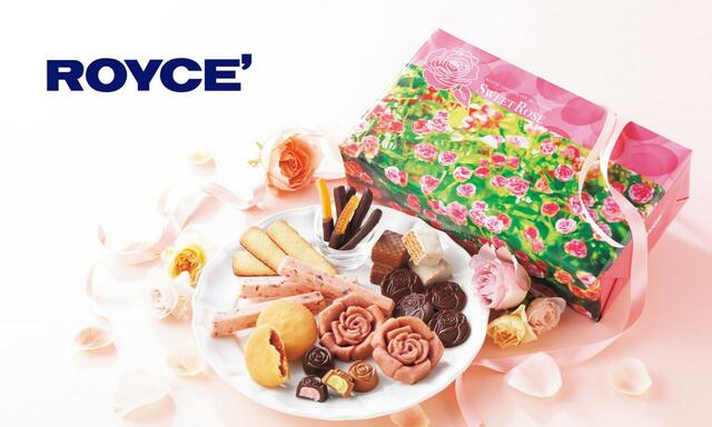 ロイズチョコレートセレクション[スイートローズ]【期間・数量限定】
