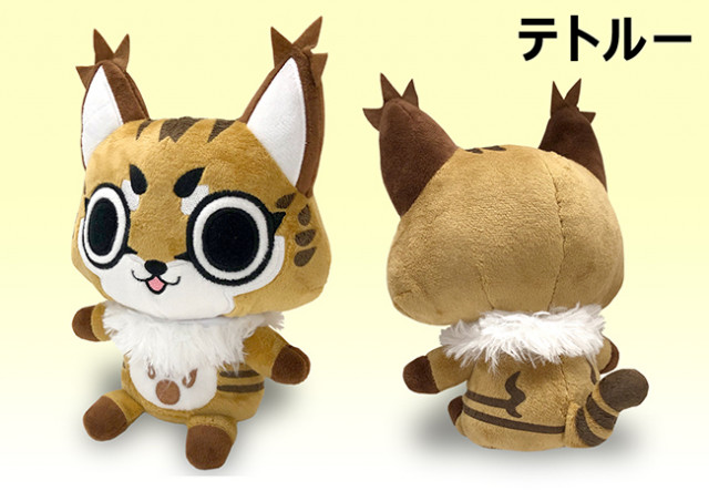 デフォルメ姿がかわいい!「モンハン：ワールド」ぬいぐるみ新作
