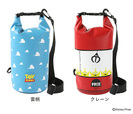 ディズニー＆ピクサーキャラクターデザイン DIVAID マルチドライバッグ 2L - Hamee（ハミィ）