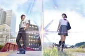 メインビジュアルを再現！『君の名は。』立花瀧と宮水三葉のコスプレに海外レイヤーが挑戦、撮影のために来日したというガチっぷり