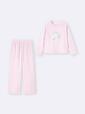 GU サンリオキャラクターズ マシュマロフィールラウンジセット ¥3,990