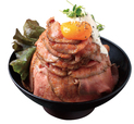 ローストビーフ丼（大）1150円｜レッドロック 高田馬場店