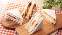 リニューアルしてさらにおいしくなった「サンドイッチ」