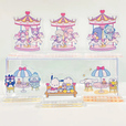 むにゅぐるみパティオ×サンリオキャラクターズ「Joyful Worldシリーズ」トレーディングアクリルスタンド