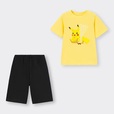 KIDS(男女兼用)ラウンジセット(半袖&ショートパンツ) Pokemon ¥1,990