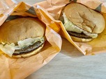 【フレッシュネスバーガー キッズセット】大満足のハンバーガーが楽しめる