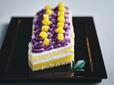 「紫いものショートケーキ（11月）」＜期間：2026年9月1日～11月30日＞【黒毛和牛のローストビーフ食べ放題＆ボイルズワイガニ食べ放題！ランチもディナーも食べ逃せない秋の味覚ブッフェがスタート！】