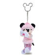ミッキー ぬいぐるみキーホルダー・キーチェーン ピンク HAPPY BIRTHDAY MICKEY 2,800円