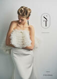 【クラウディア】ST新作ウェディングドレス｜ST-0019_Offwhite
