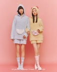 【ドラえもん meets GELATO PIQUE】「【ドラえもん】【レディース】ジェラートパーカ＆ショートパンツセット」￥17,820　※“超”先行予約アイテム