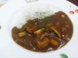 【果実園リーベル パフェ食べ放題】シーフードカレー