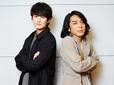 岡田将生×三浦大輔 撮影：源賀津己