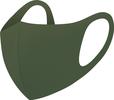 洗えるクールマスク（カーキ）