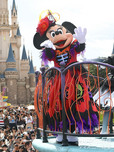 ミニーマウス｜スプーキー “BOO!” パレード｜東京ディズニーランド「ディズニー・ハロウィーン」2018年