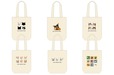 【まるいねこフェス】「トートバッグ」全6種　各3,850円
