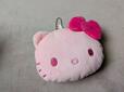 【付録:ハローキティぬいぐるみポーチ】サイズ幅11.5×高さ10cm