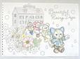 「ダッフィー&フレンズのビューティフル・レイニーデイズ」ノートセット
