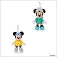 ミッキー・インリアル・ライフ＜ダンス＞ボールチェーンマスコット 各2,750円