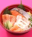 鮭うま丼