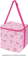「マイメロディ・クロミ ドレスアップクリスマス」オリジナル保冷バッグ【サーティワン「HAPPY ICECREAM CHRISTMAS」】