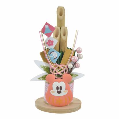 ディズニー】激かわ“ミッキー門松”＆『ズートピア』ジュディがだるまに