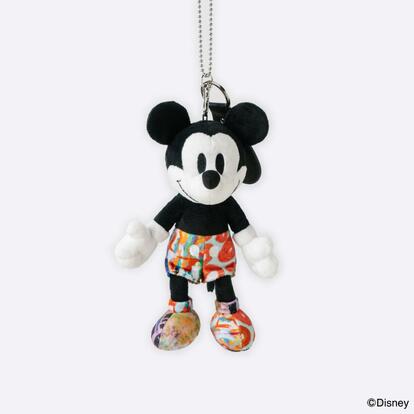 ヘラルボニー×ディズニー】ウィンクするミッキーが可愛い♪アートな 