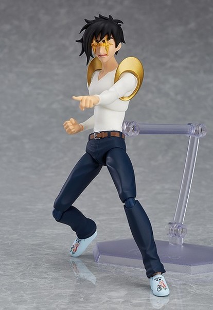 ウォンチュッ すごいよ マサルさん Figma 花中島マサル発売決定 トレンディな姿も再現可 Medery Character S