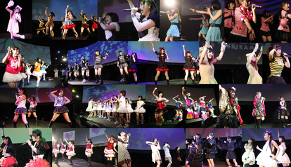 注目の「ライブアイドル」19組が大集合! イベント『ガールズサミット