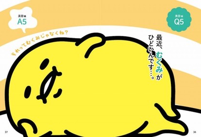 女子の悩みを ぐでたま が解決してくれるかも 書籍 ぐでたま女子 2 2月17日に発売 Medery Character S