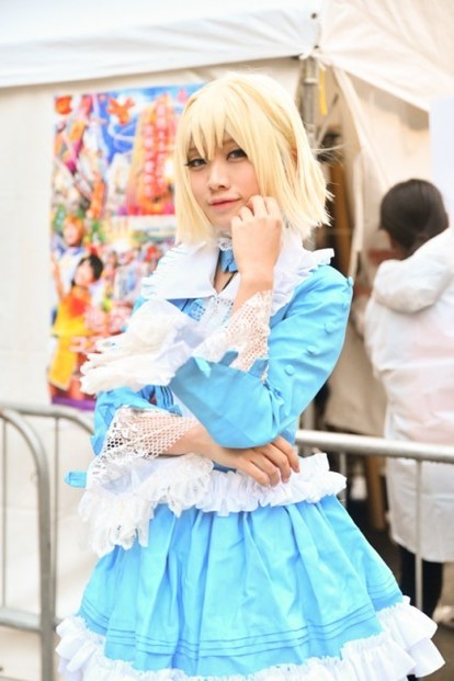 コスプレ Fateやマクロスdほか 池袋ハロウィン17 コスプレまとめvol 1 写真満載 Medery Character S