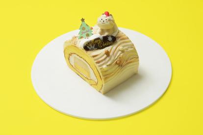 プリンどーん 最高 パステルのクリスマスケーキ にスイーツ好き歓喜 うまいめし