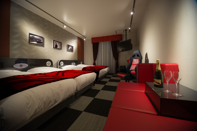 鈴鹿サーキットホテル　レーシングルーム