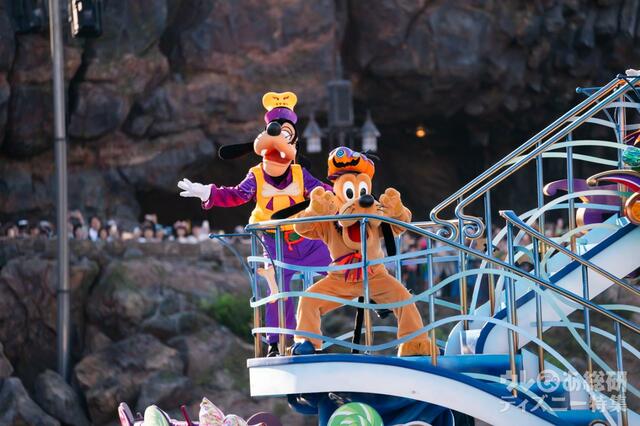 ディズニー・ハロウィーン・グリーティング