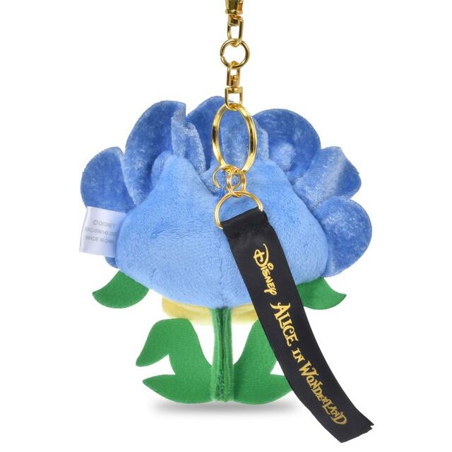 ものいう花 ぬいぐるみキーホルダー・キーチェーン DISNEY ALICE IN WONDERLAND 75TH ANNIVERSARY 2,600円