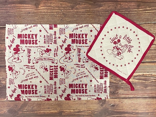 ランチョンマット＆鍋敷き