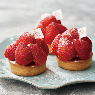 まいこのマドレーヌ／いちごの純生タルト