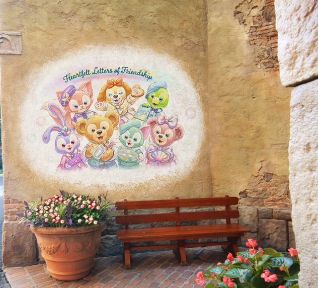 ダッフィー＆フレンズ20周年：カラフルハピネス　デコレーション（メディテレーニアンハーバー）