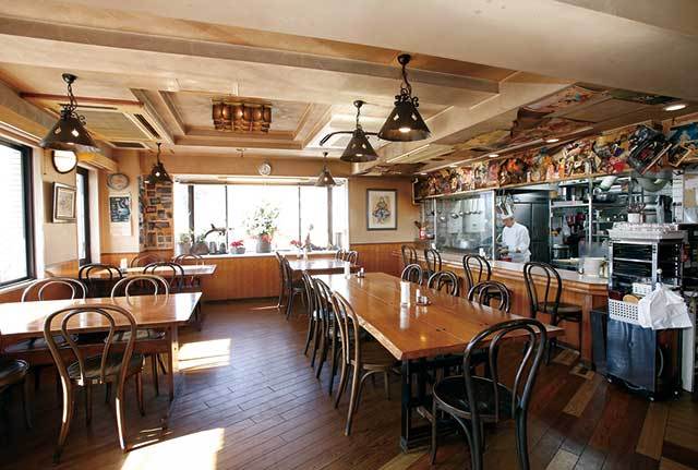 イート(東京／高井戸）　内観