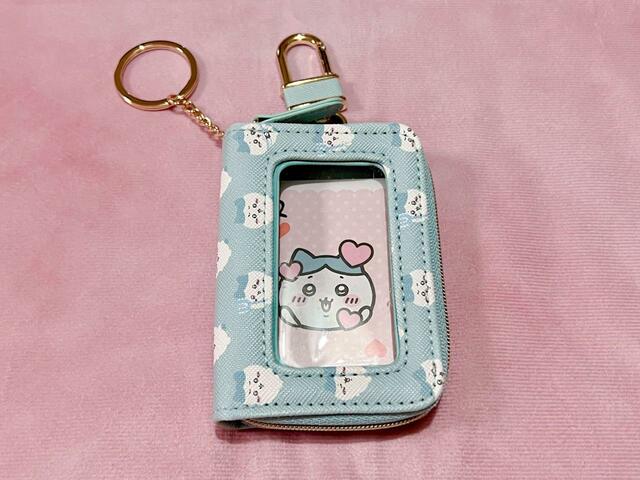 【ちいかわ　ひゃくめんそうトランプ】しまむらで購入したハチワレ柄のキーケースに入れてみました♡