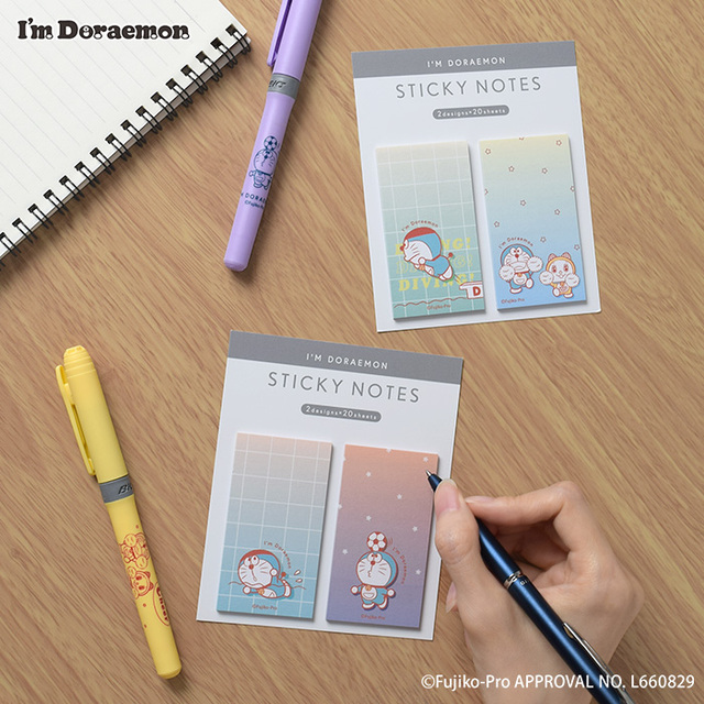 付箋セット　全2種　 各715 円（税込）