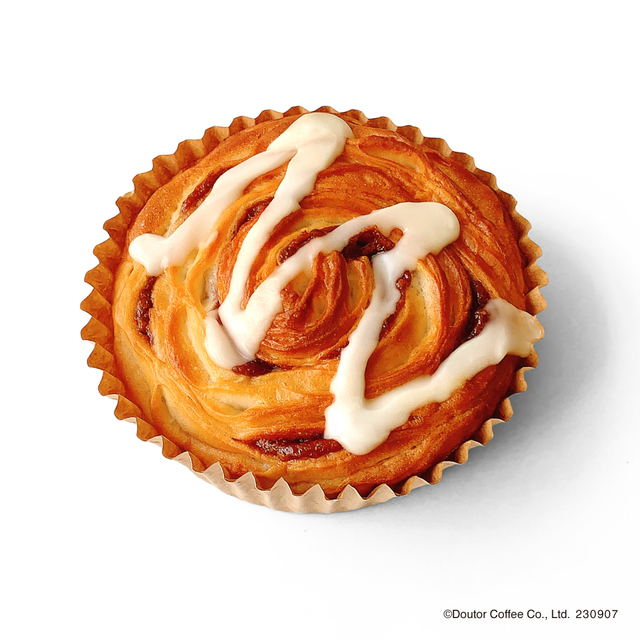 「シナモンロール」＜290円（税込）＞【＃朝ドトールしよう！】