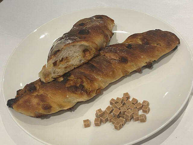 ブーランジェリーラミュエール「バトンキャラメル!キャラメル!」